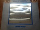RARE ORIGINAL ROCK LP 1971 URIAH HEEP LOOK AT YOURSELF A1/B1 BRONZE ILP-S9169