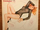 The Cars - Candy-O LP Elektra 1979 White Label Promo  w/ Sleeve  Let's Go   VG+