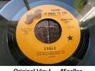 EAGLE promo 'Kickin' It Back To You' NM  + COVER Northern Soul 45