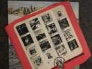 GENESIS Foxtrot LP UK Orig 1972 1U / 1U Mad Hatter w/Charisma Inner Prog Rare