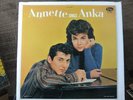 ANNETTE  SINGS ANKA     BUENA VISTA 3302  MONO