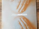 Janet Jackson Janet Remixed UK Vinyl 1995 LP Album Rare