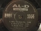 Al-D Mind At Ease JAM DOWN private Houston Texas TX gangsta g-rap g-funk RARE