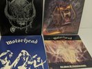 MOTORHEAD LP No Remorse/Big beat/no sleep til hammersmith/orgasmatron(lot)
