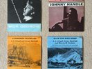 Topic records. Folk Lable Four Toplc EPs.