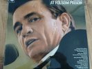 JOHNNY CASH AT FOLSOM PRISON ORIG 1968 UK 1st PRESS VINYL LP NEAR MINT A1 B2