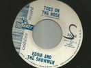 ROCKABILLY SURF INSTRO- EDDIE & SHOWMEN -TOES ON THE NOSE - HEAR 1963 DJ LIBERTY