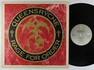 Queensryche - Rage For Order LP - EMI America VG++