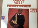 ORNETTE COLEMAN LP 1959 The Shape Of Jazz To Come Original Atlantic STEREO EX