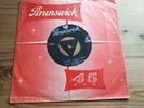 CRAZY CRAZY LOVIN JOHNNY CARROLL AND HIS HOT ROCKS BRUNSWICK 45- 05603  Tri...