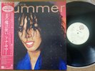 Donna Summer - Self Titled - Rare Japan Pressing 1982 Obi P-11120 NEAR MINT
