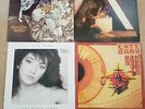 4 x Kate Bush Record LP's - Never for Ever/ Lionheart/ Whole Story/Kick Inside