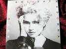 MADONNA HOLIDAY 45 RECORD VINYL SPAIN PROMO DISC ONLY LP UNIQUE PICTURE MINT SET