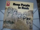 DEEP PURPLE IN ROCK VINYL LP RARE GATEFOLD ALBUM 1970 GERMAN HOR ZU SHZE 288