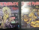 Iron Maiden x 2 Vinyls - Piece of mind (1983), Killers (1981) 12'
