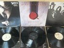 6 x Whitesnake Rock Albums, LPS, Saints & Sinners, Ready An Willing, Slide it in