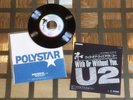 U2: With Or Without You -  Japan Single Sided 7