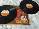 TROJAN SKA AND REGGAE CLASSICS - DOUBLE VINYL L.P.- MINT