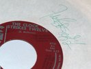 45 RPM Bo Diddley Clock Strikes Twelve Say Man Checker 931 GD+ w/ Signed Sleeve