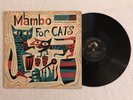 Mambo For Cats LP RCA Victor LPM 1063 Jim Flora Cover Art Various Artists Latin