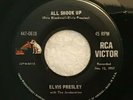 ELVIS PRESLEY All Shook Up RCA Victor Gold Standard Dog On Side NEAR MINT