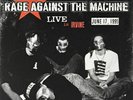 RAGE AGAINST THE MACHINE : LIVE IN IRVINE CA 1995 : 180G WHITE VINYL LP