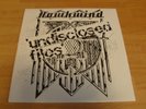 HAWKWIND LP UNDISCLOSED FILES LIVE NO TMOQ MOTORHEAD LEMMY ? ROBERT CALVERT ?