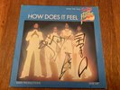 Signed Slade Single How Does It Feel  7” 45