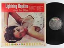 Lightning Hopkins - Sings The Blues LP - Crown OG Press Mono VG+