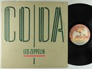 Led Zeppelin - Coda LP - Swan Song VG+
