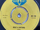DEVON & SEDRICK What A Sinthing Short Up Dress BLUE CAT BS158 1969 RARE Vinyl EX