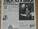 JETHRO TULL Thick As A Brick - 1972 VINYL LP CHR 1003 12-page Fold-Out cover