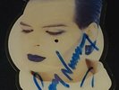 GARY NUMAN - BERSERKER - AUTOGRAPHED SHAPED PICTURE DISC