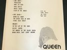 Queen,Live in Kobe 1975, 33 t ,Rare Original Japan lp,second  cover