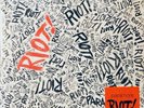 PARAMORE - RIOT  - ORANGE Vinyl LP Record - Limited Colored Vinyl 3000 only