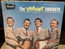 The Chirping Crickets LP- Buddy Holly- Brunswick  Label 1957, 1st Press