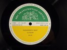 Alexanders Feast / Charles Mackerras  BBC Transcription Disc 2 LP