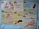 7 The Petty Girl EP’s Music For The Girl/Boy Friend Decca Esquire Cheesecake