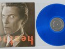 DAVID BOWIE - HEATHEN - BLUE - + OBI + 2 INSERTS - JAPAN JAPANESE PRESS VINYL LP