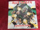 Iron Maiden no prayer for the dying picture disc lp