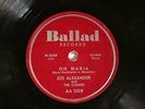 50'S ROCK JOE ALEXANDER CHUCK BERRY Oh Maria BALLAD 1008