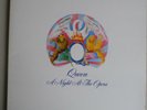 QUEEN A NIGHT AT THE OPERA LP EMI UK 1975 -3/-5 MATRIX EMBOSSED SLEEVE EXC