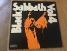 BLACK SABBATH - VOLUME 4. 1976 LP RECORD NEMS REISSUE GREAT AUDIO