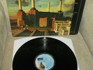 PINK FLOYD Animals ORIG 1st UK HARVEST 1977 CBS ROUGH LABEL CONTRACT PRESS