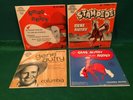Gene Autry 4 Rare Gene Autry EP Records the Rodeo Stampede A Story Of The West.