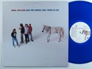 SOUL ASYLUM And The Horse They Rode In On A&M LP VG+ blue vinyl *