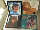 4x ASTRUD GILBERTO LP album now beach samba with Turrentine BOSSA LATIN JAZZ MPB