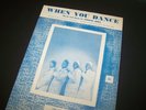 THE TURBANS Rare SHEET MUSIC 