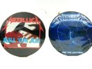 METALLICA   Kill 'em all / Ride the lightning    Orig No Barcode MINT Pic Discs