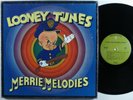 LOONEY TUNES - MERRIE MELODIES Various Artists WARNER BROS 3xLP box w/ booklet *